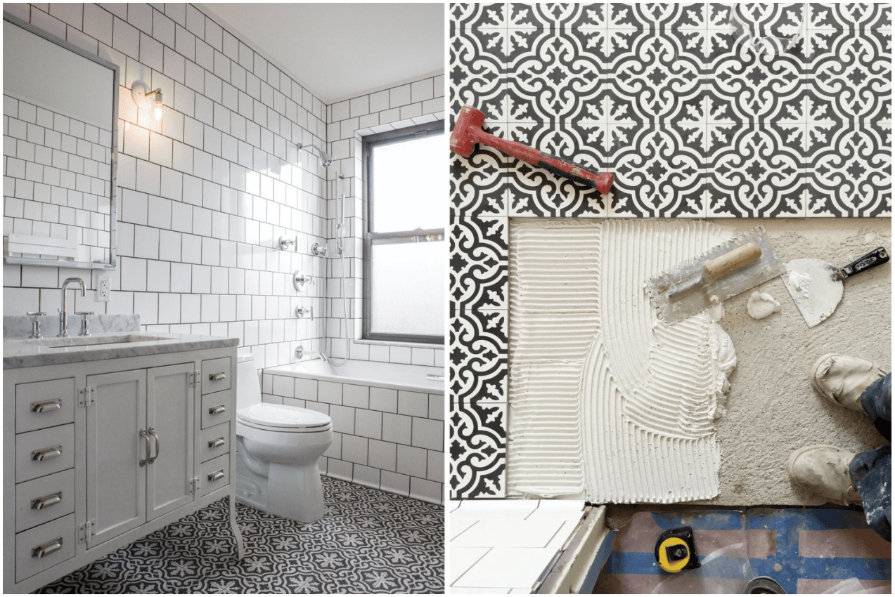 Cemento Collection's Handcrafted Cement Tiles - Cemento Collection