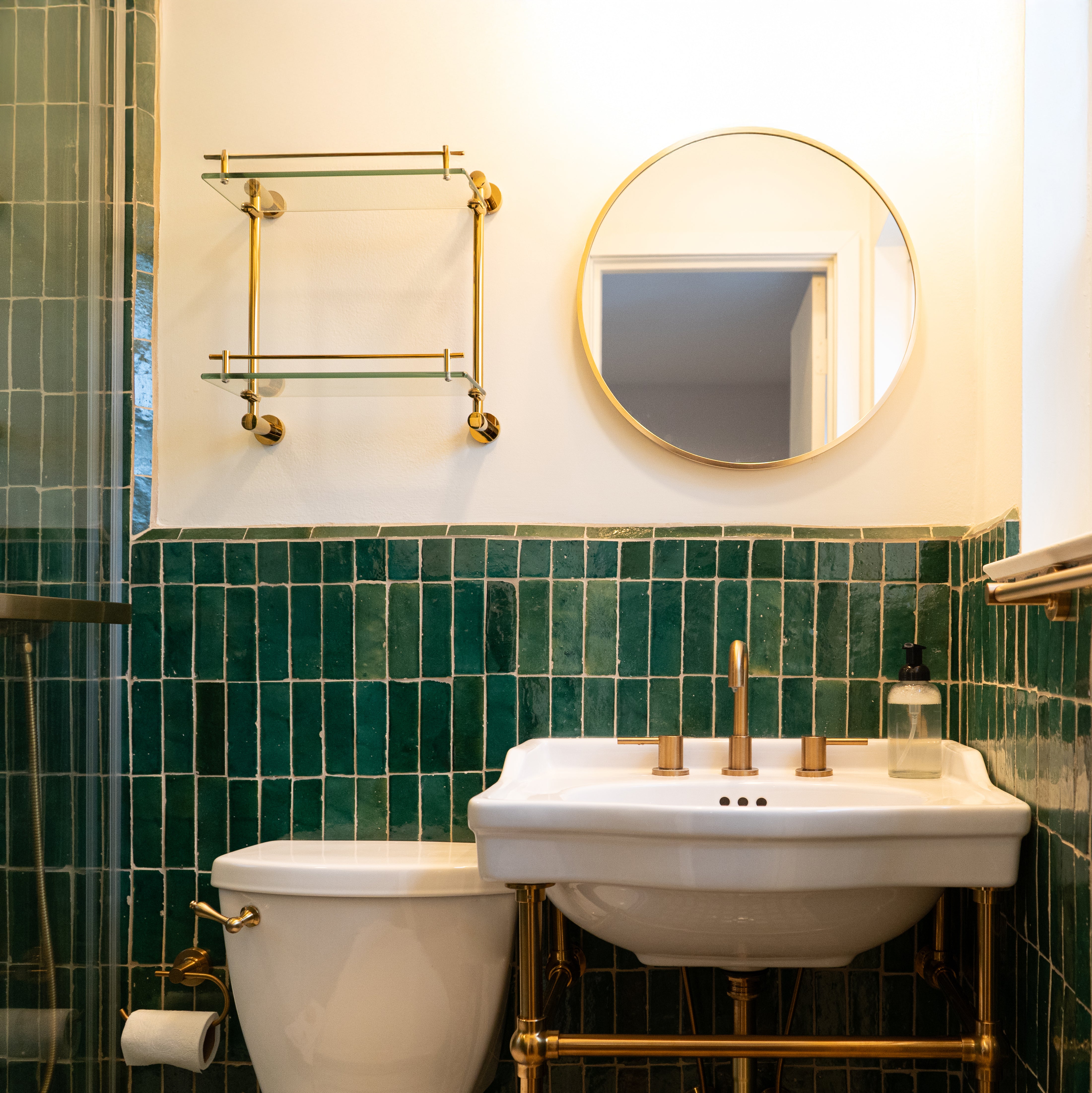 2x6 Zellige Tiles - Cemento Collection