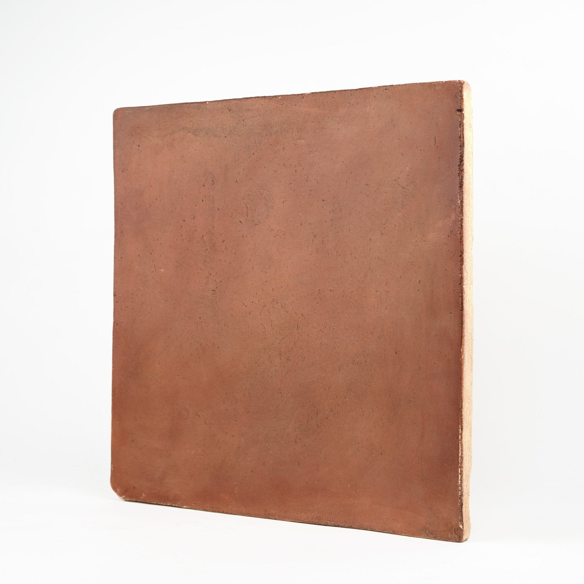 18x18 Square Red Terracotta Tile - Cemento Collection