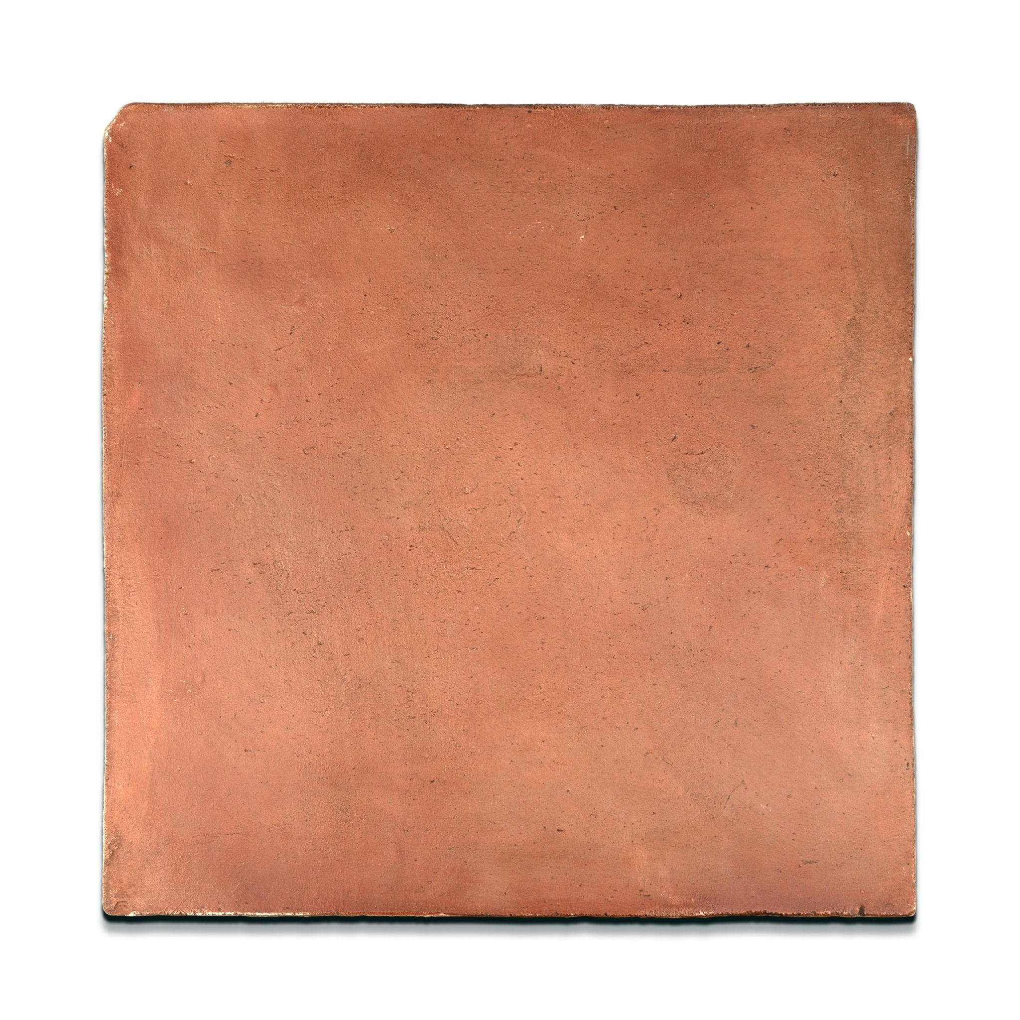 18x18 Square Red Terracotta Tile - Cemento Collection