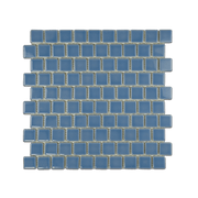 1x1 Sky Blue Pool Mosaic Tile - Cemento Collection