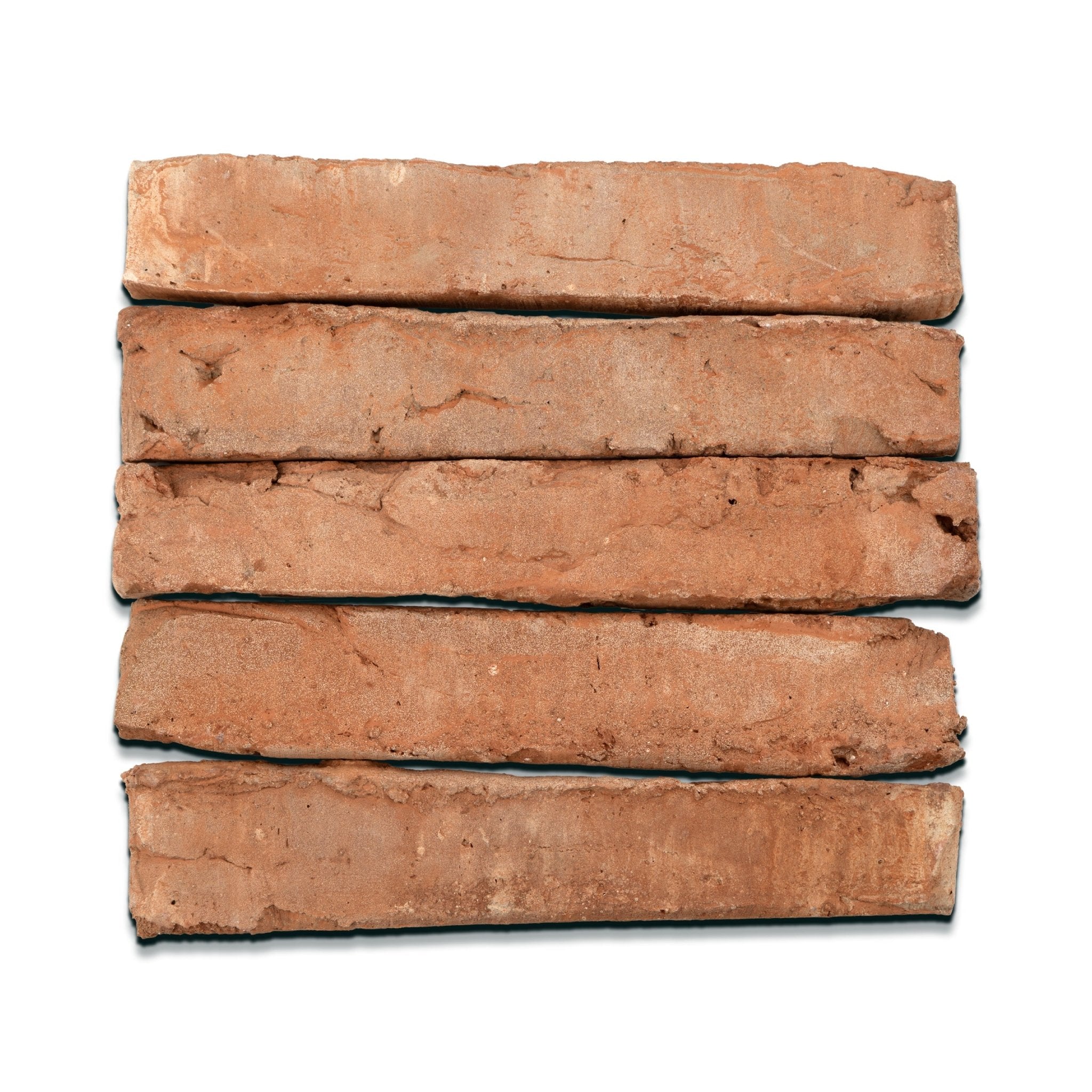 2x10 Rectangle Red Terracotta Tile - Cemento Collection