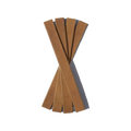 2x20 Cotto Dark Porcelain