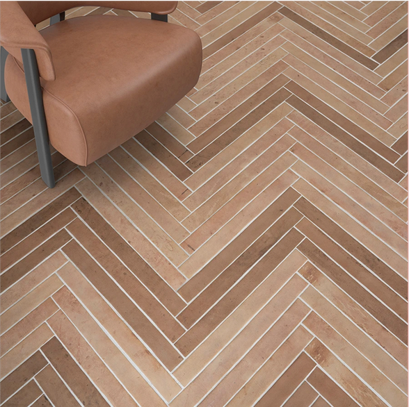 2x20 Cotto Dark Porcelain