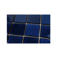 3x3 Cobalt Blue Pool Mosaic Tile - Cemento Collection