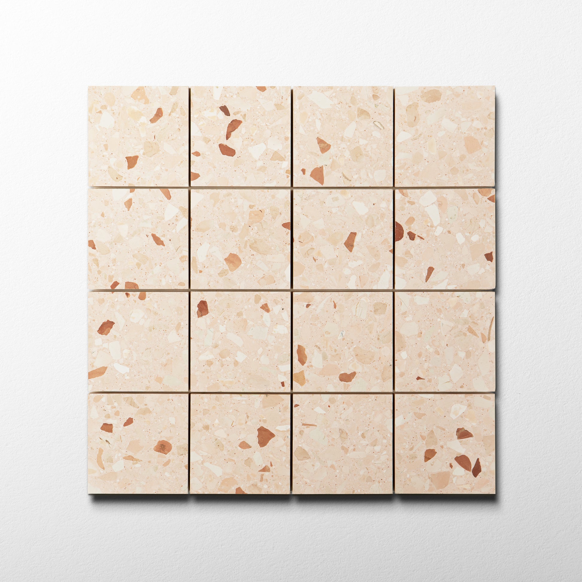 3x3 terrazzo tile