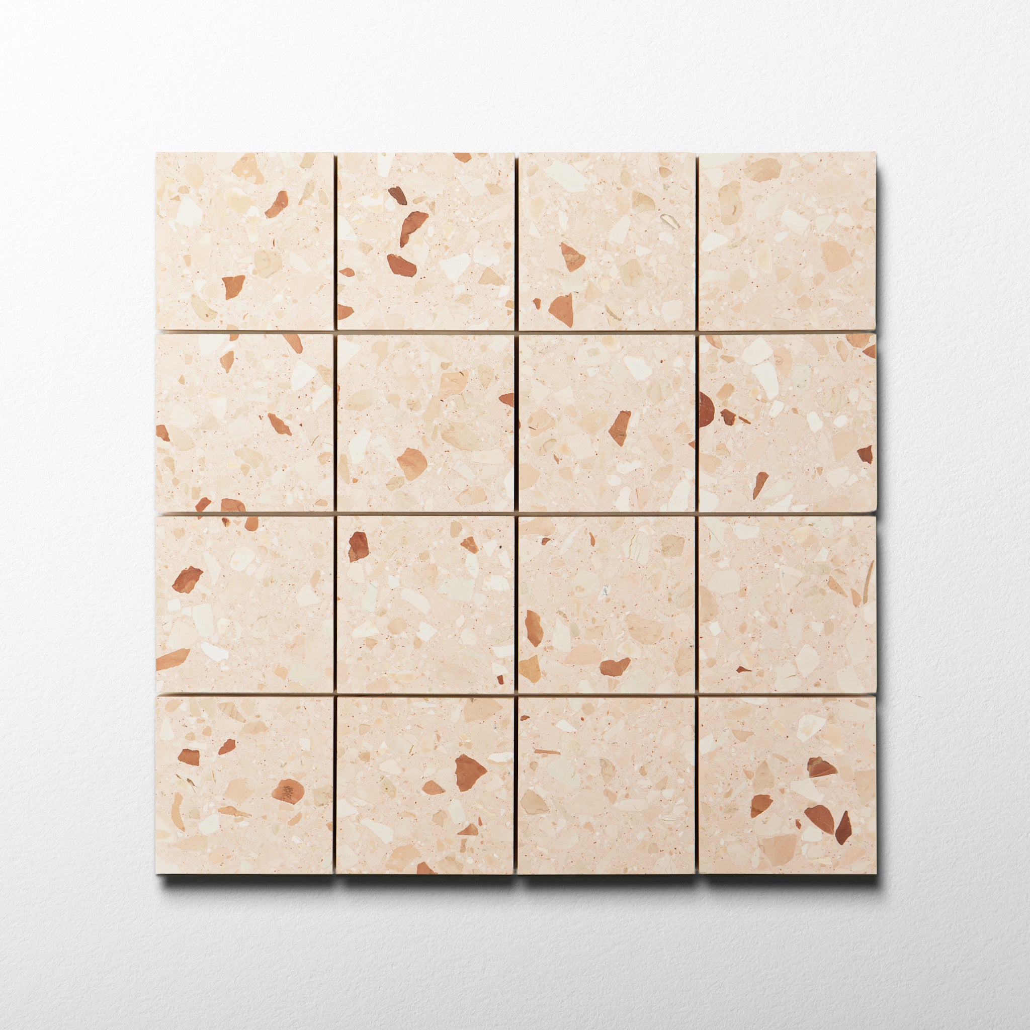 3x3 terrazzo tile