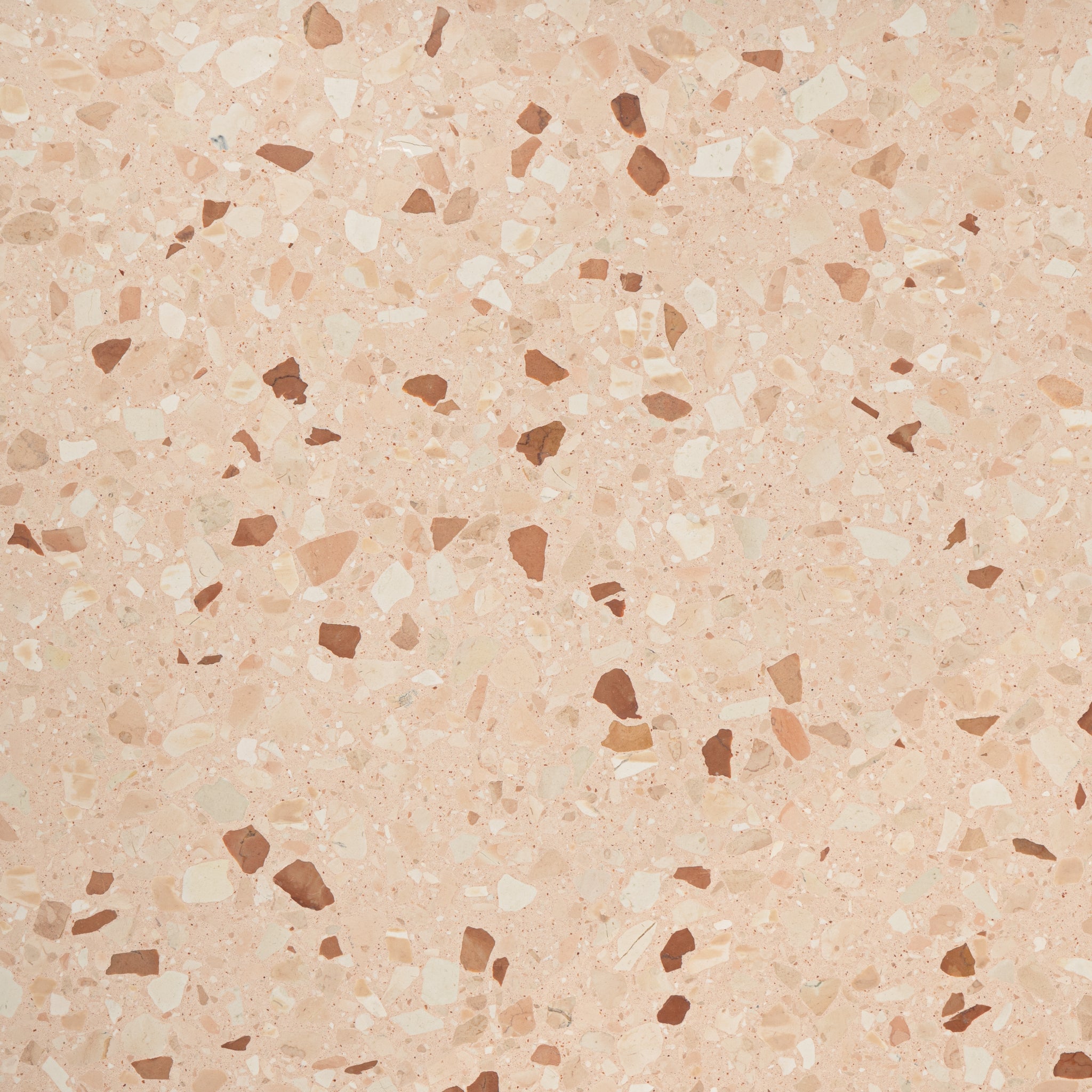 pink terrazzo tile