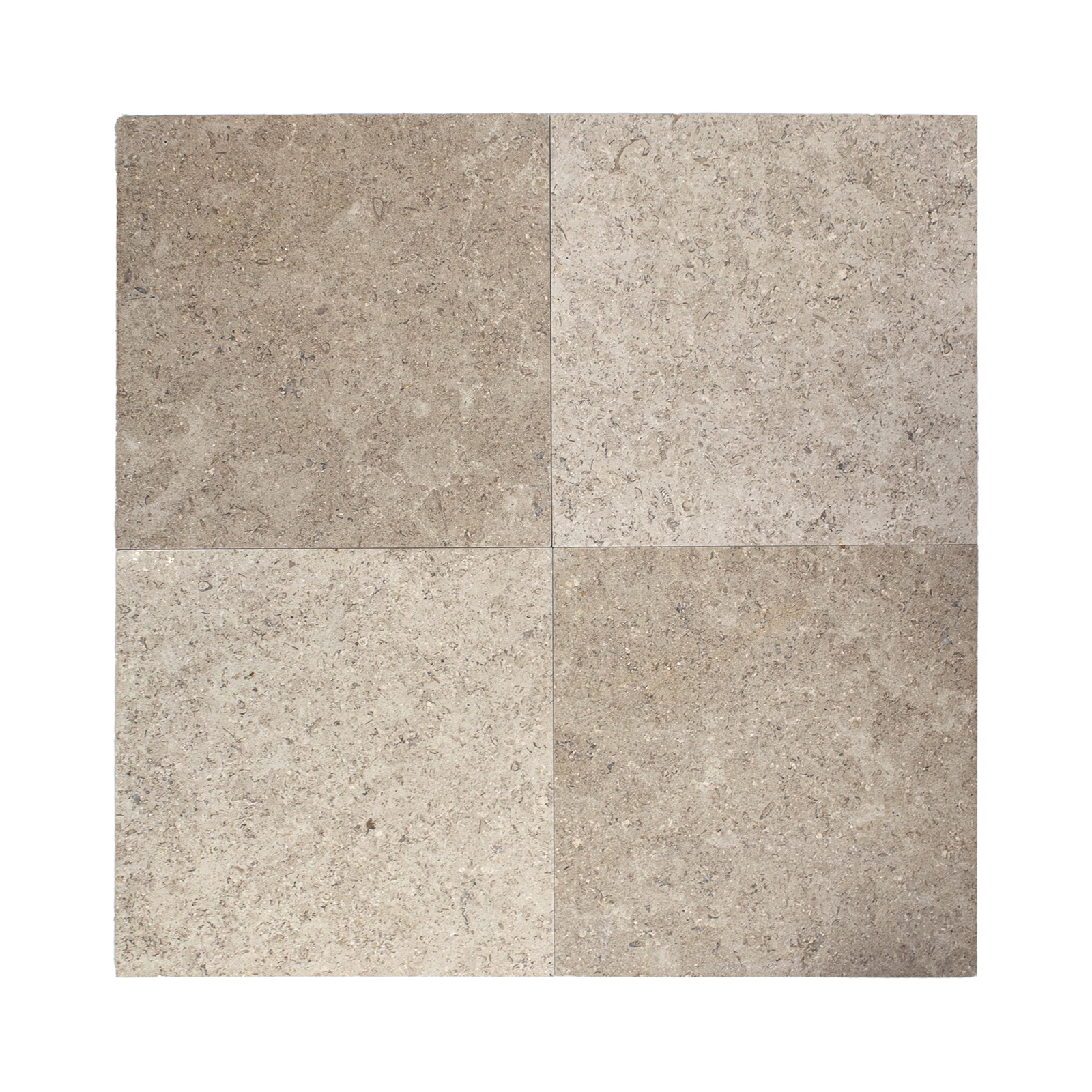 Limestone 12x12 Peanut Brown Honed Tile