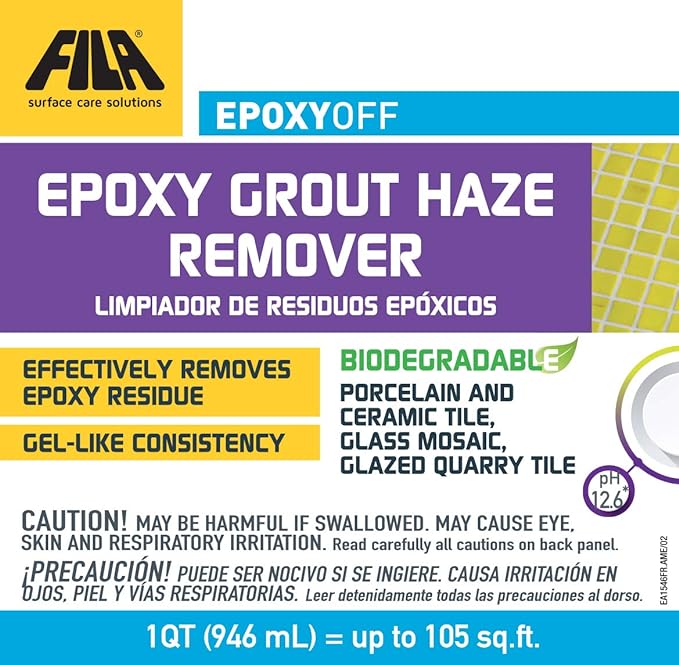 Epoxy Grout Haze Remover