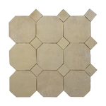 Moroccan Zellige Unglazed Octagon Mosaic