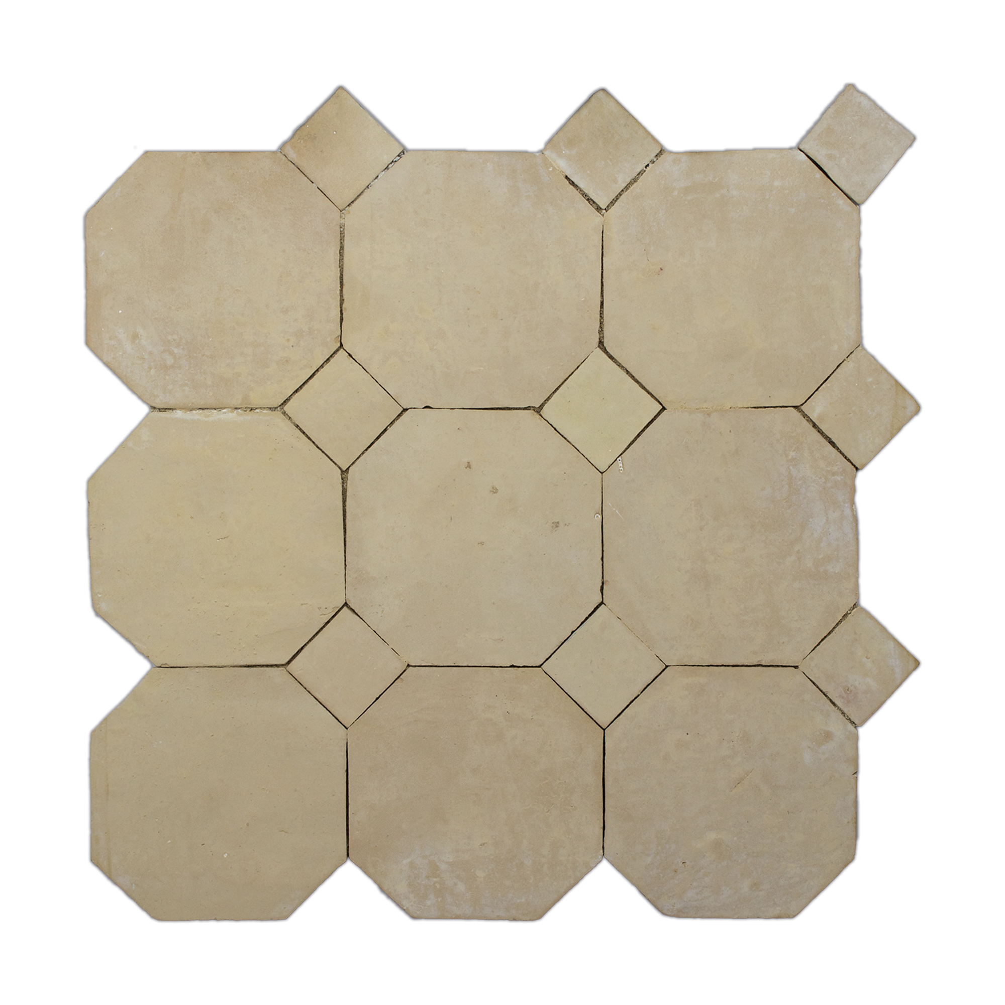 Moroccan Zellige Unglazed Octagon Mosaic