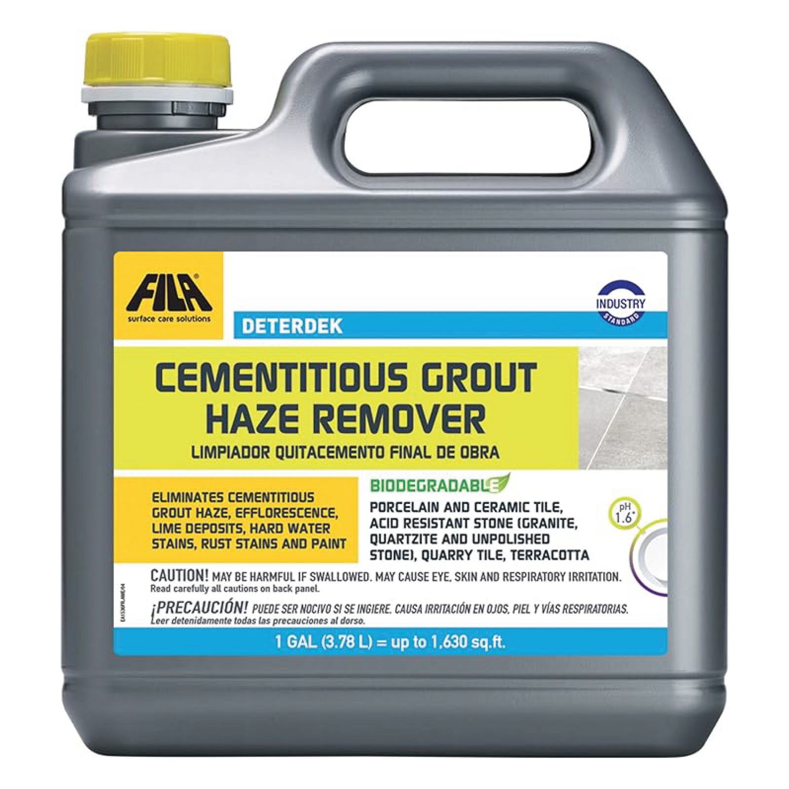 Cementitious Grout Haze Remover - 1 Gal (1.615 sq.ft)