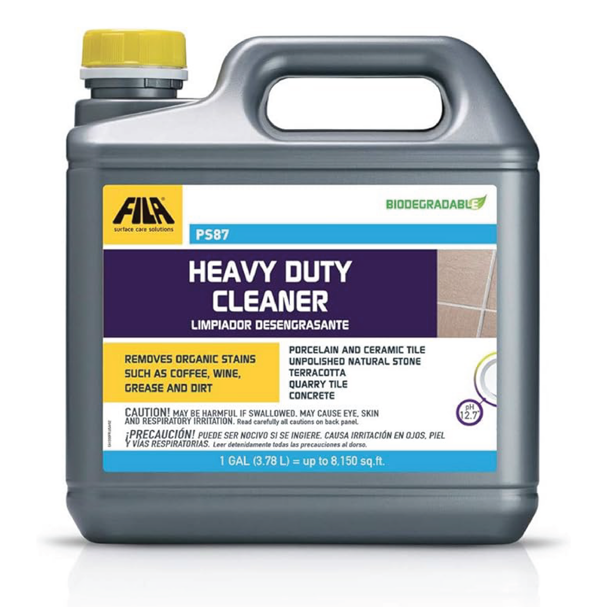 Heavy Duty - 3.78 L (8.150 sq.ft)