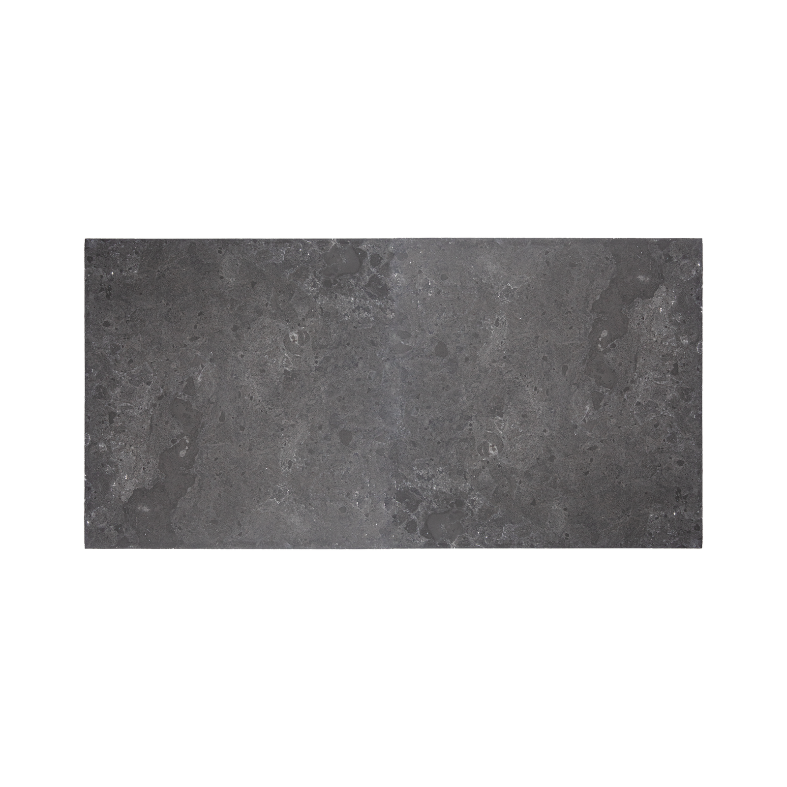 Limestone 12x24 Black Pearl Brushed and Honed Tile
