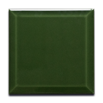 Emerald Green 6x6 Bevelled