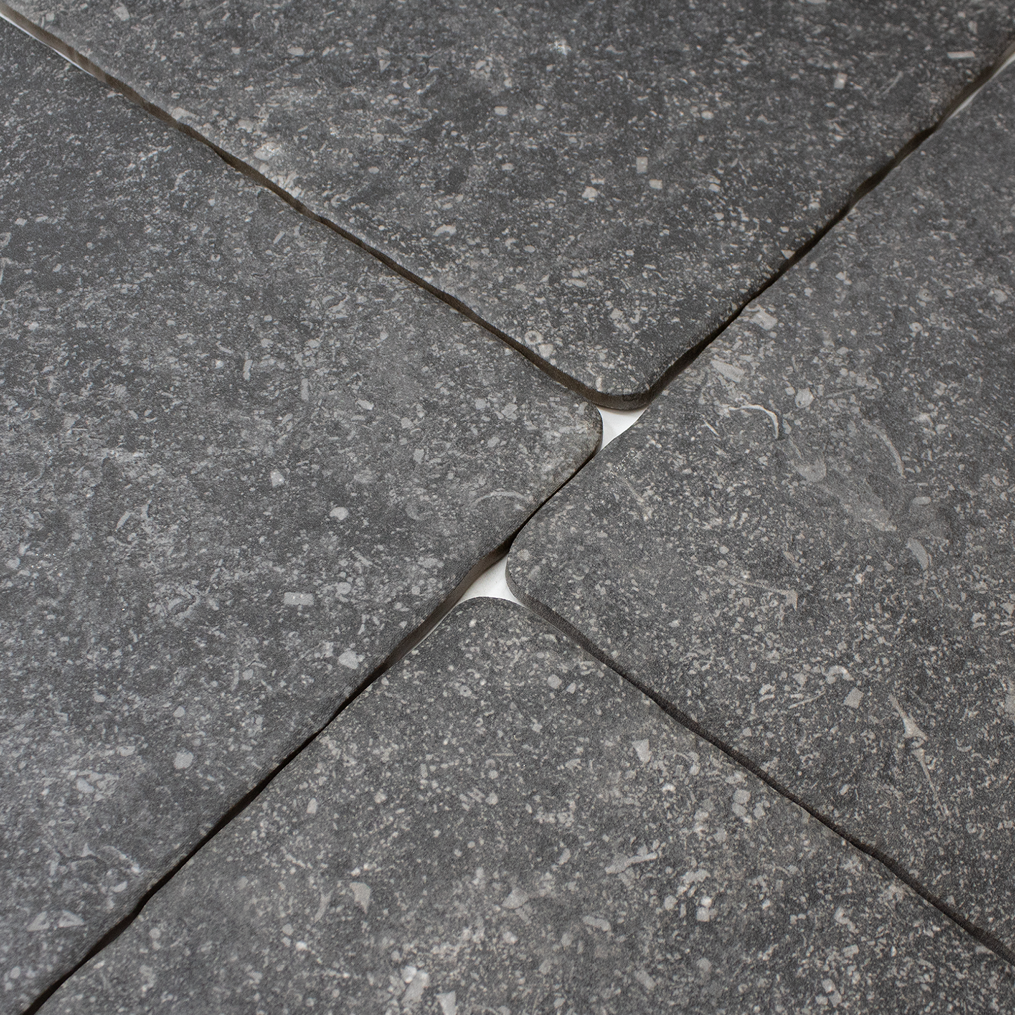 Belgian Bluestone Tumbled Grip Porcelain Tile 12x12