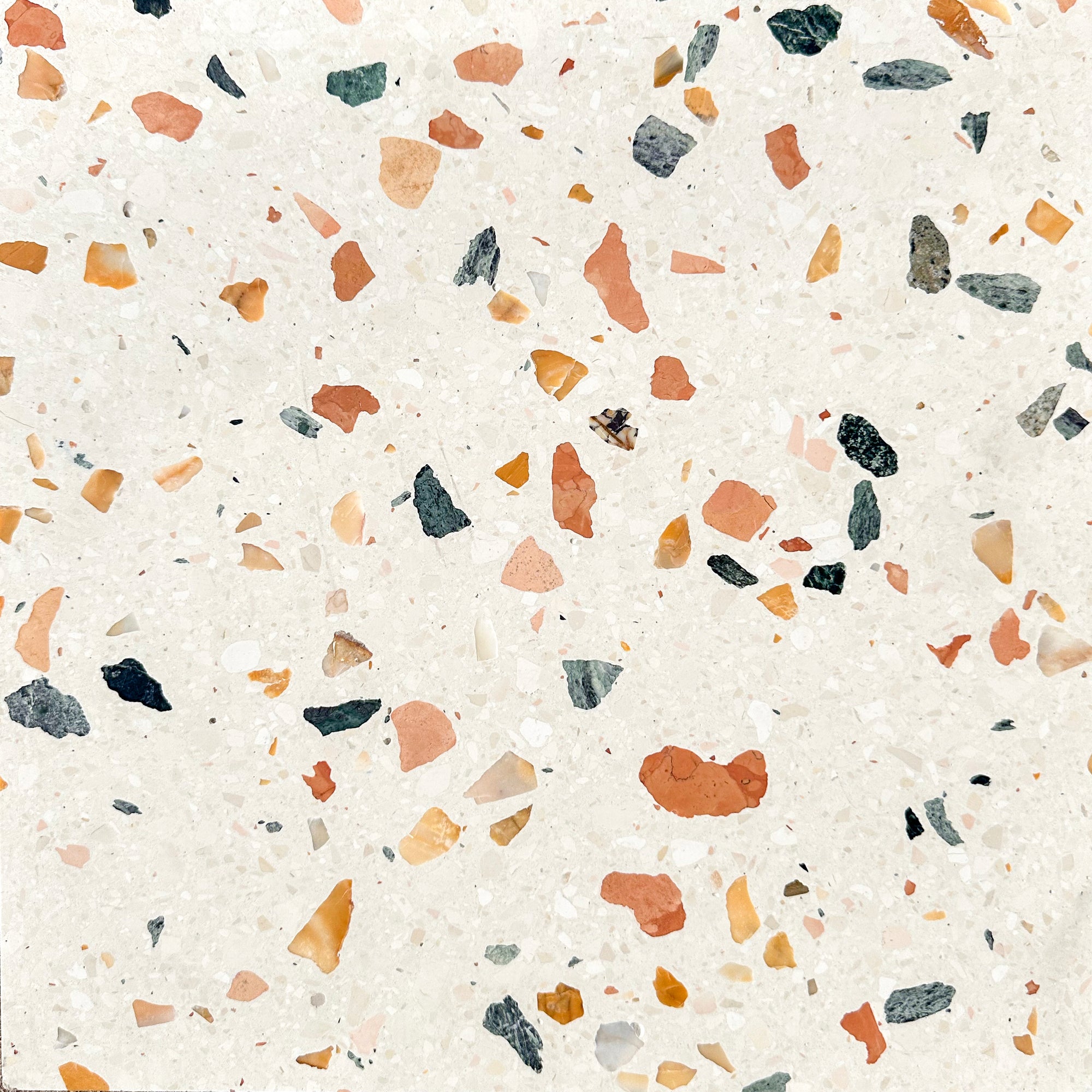 Levanzo Cream 16x16 Terrazzo Tile