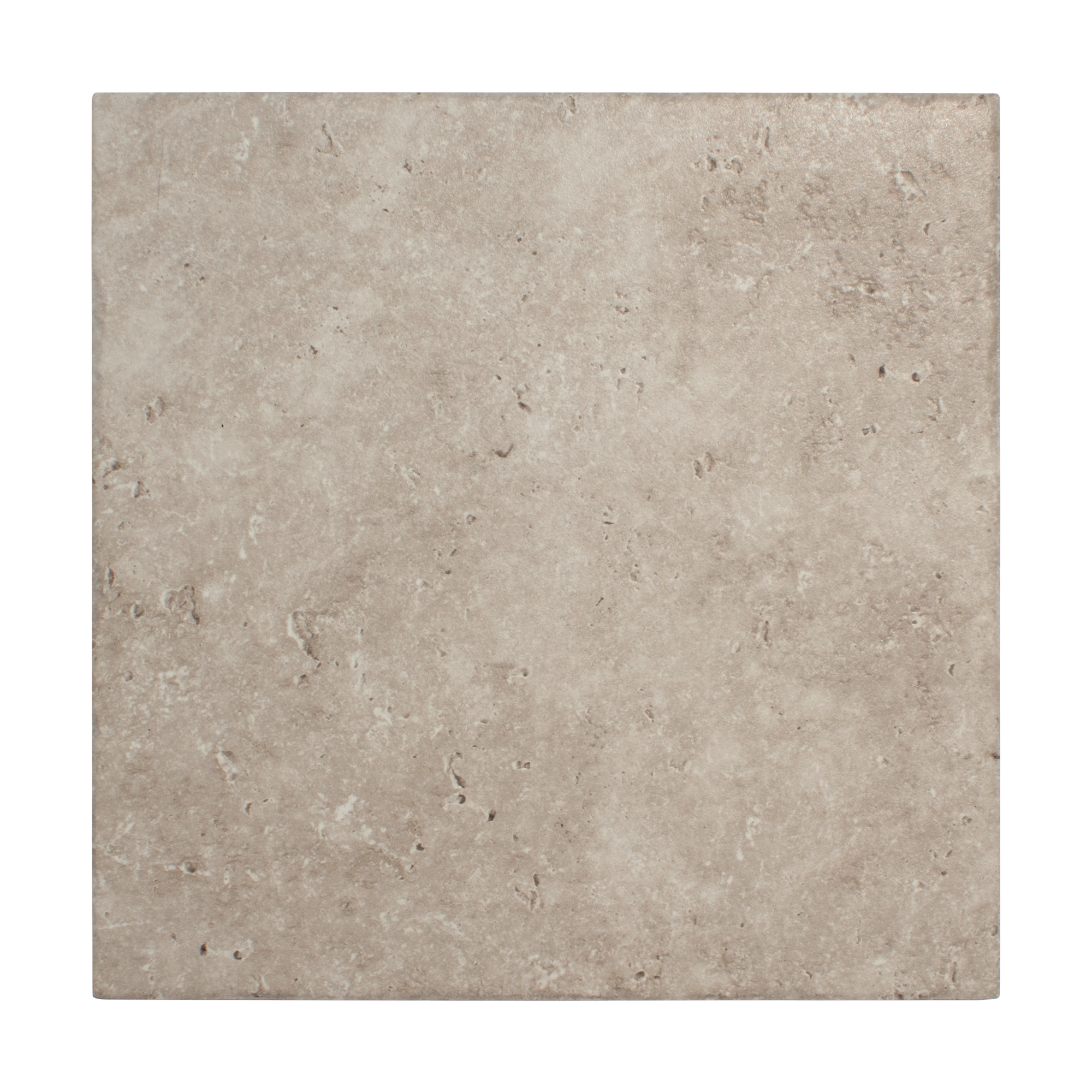 Travertine Tumbled Silver 18x18 Porcelain Tile