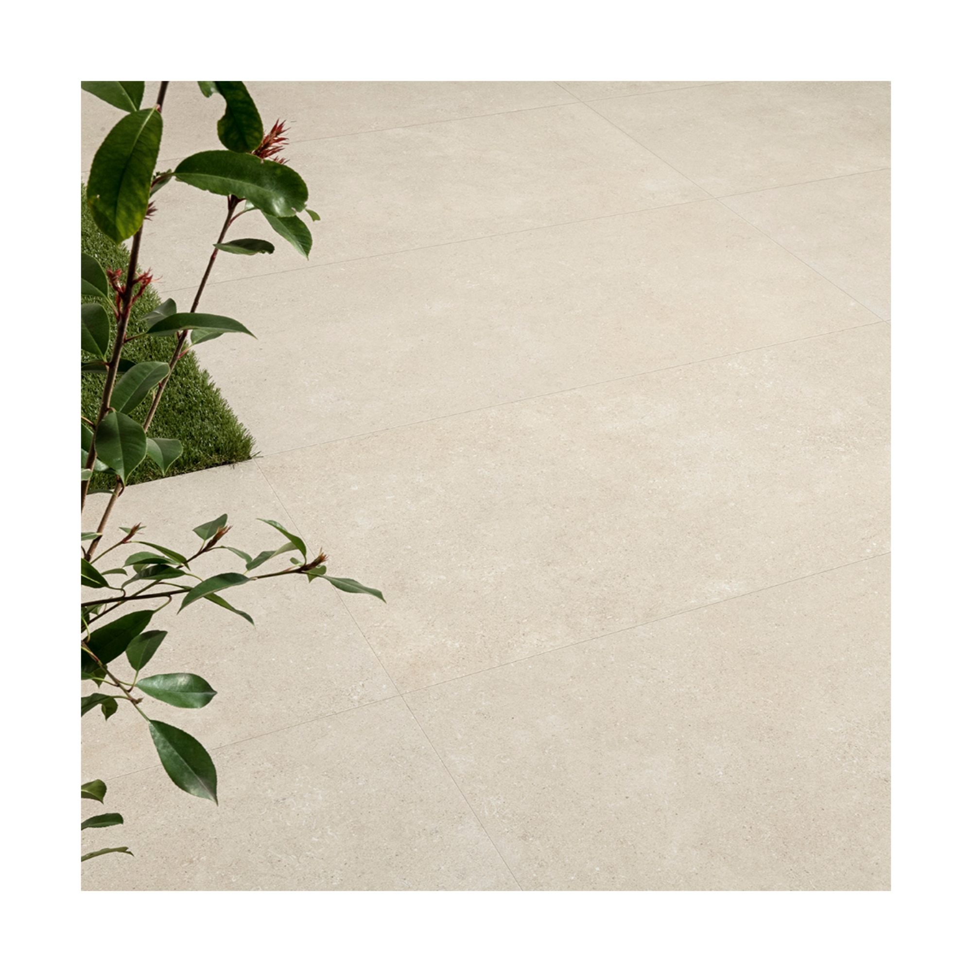 Lime Stone Ecru White Rectified Porcelain Tile 12x24 Porcelain Tile