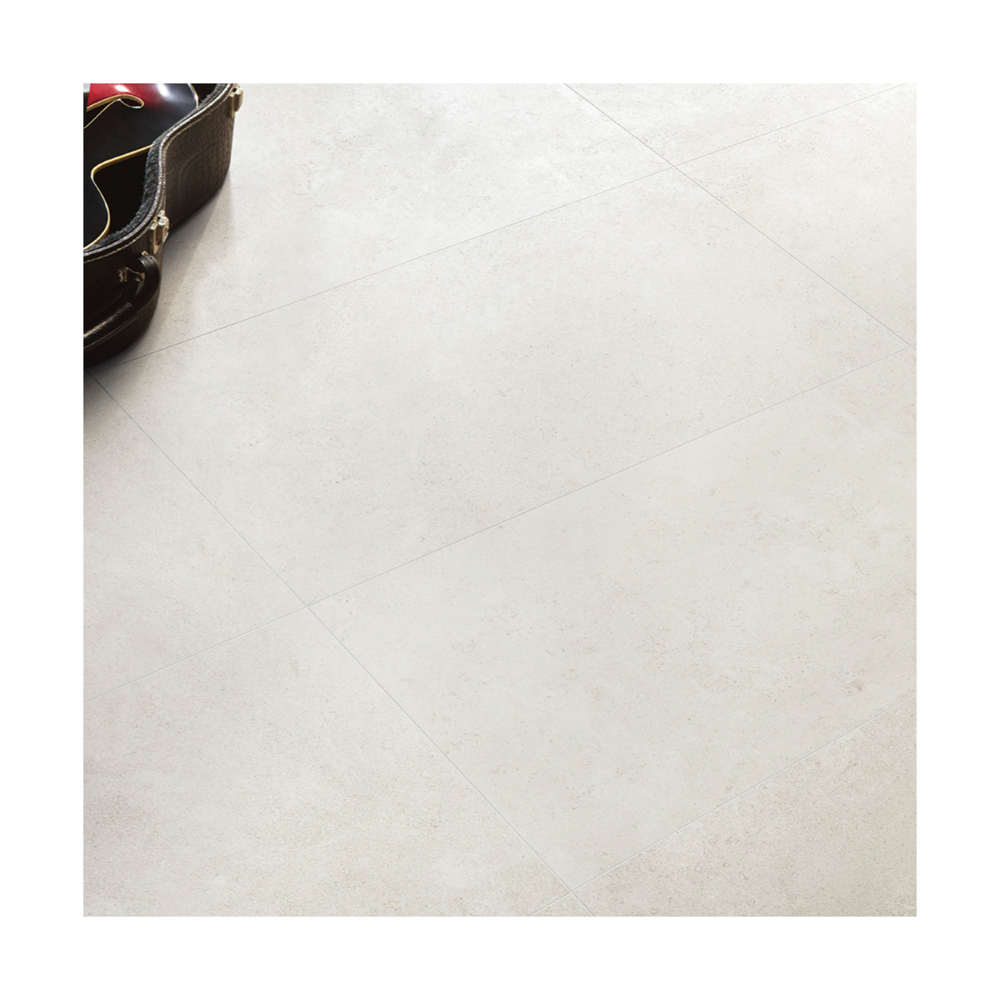 Lime Stone White Cream Rectified Porcelain Tile 12x24 Porcelain Tile