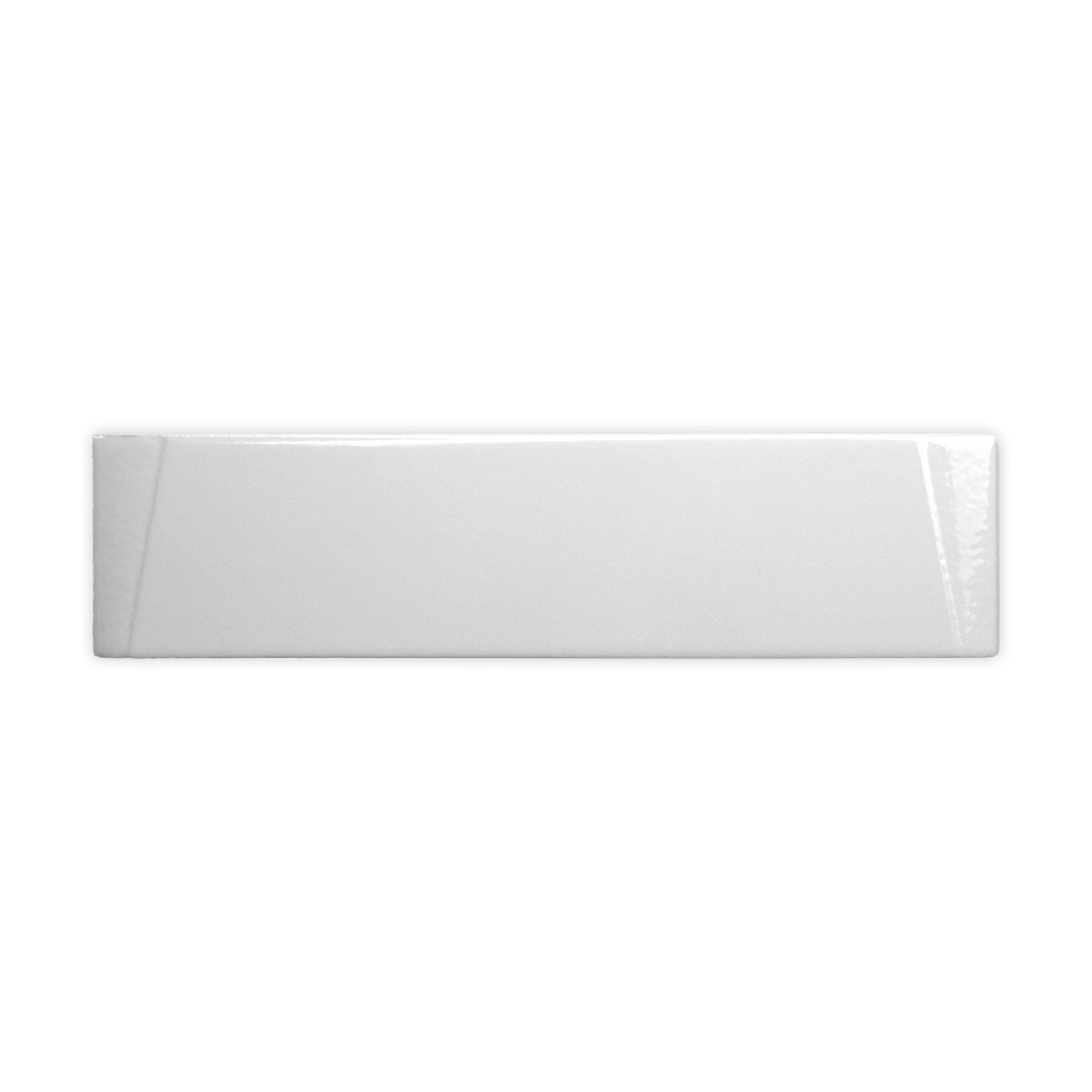 Venture Eggshell 3x12 White Glossy Subway Tile