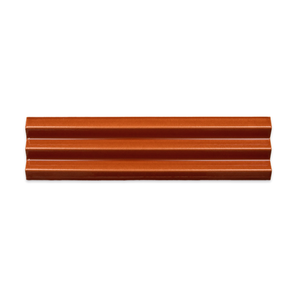 Abaque Apricot 3D 3x12 Subway Tile