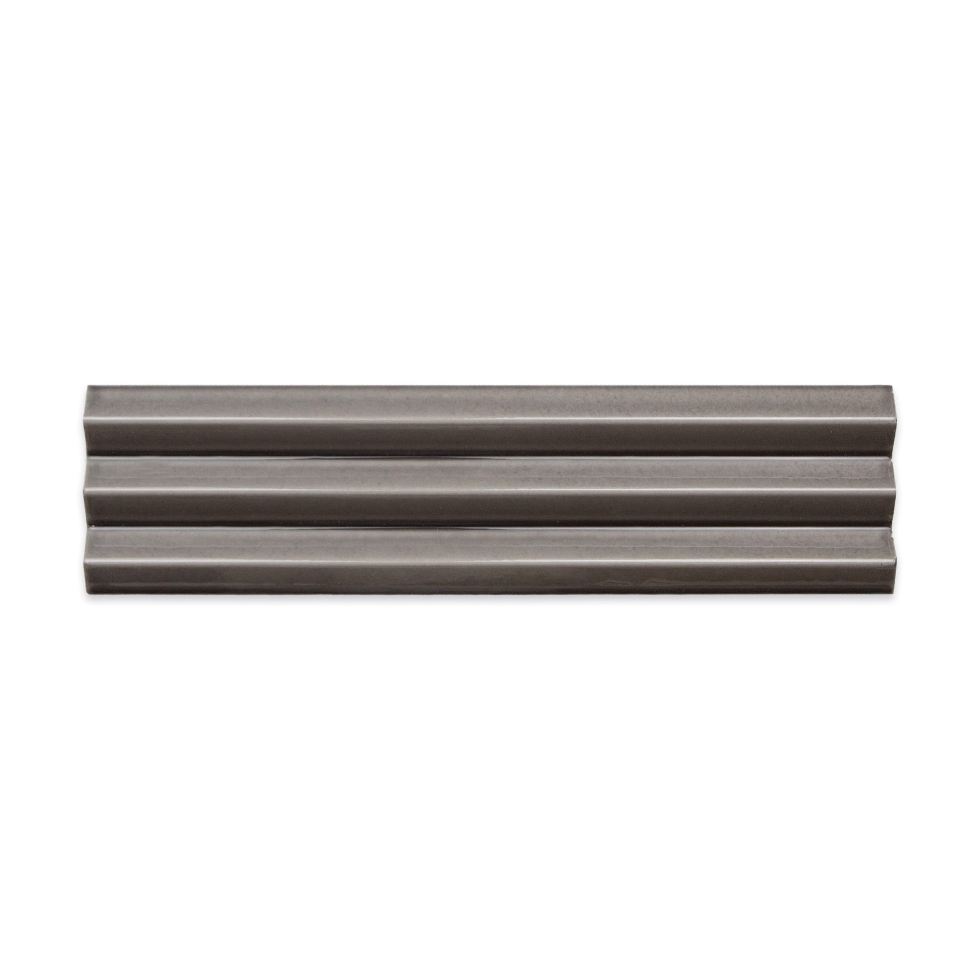 Abaque Raven Ash Grey 3D 3x12 Subway Tile