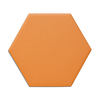 Trucco Hexagon Apricot 4.25x5 Full Body Porcelain Tile