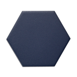 Trucco Hexagon Royal Blue 4.25x5 Full Body Porcelain Tile