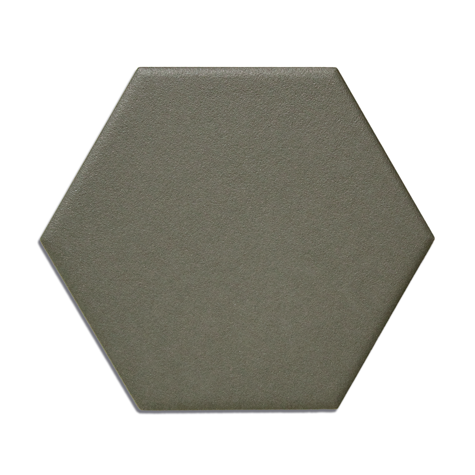 Trucco Hexagon Crocodile Green 4.25x5 Full Body Porcelain Tile