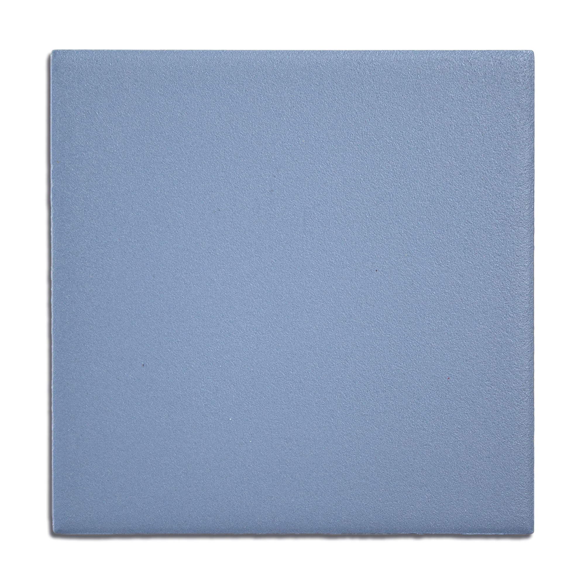 Trucco Square Cornflower Blue 5.5x5.5 Full Body Porcelain Tile