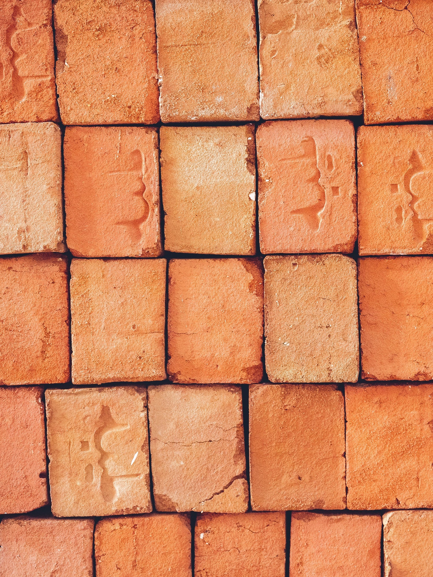 terracotta tiles