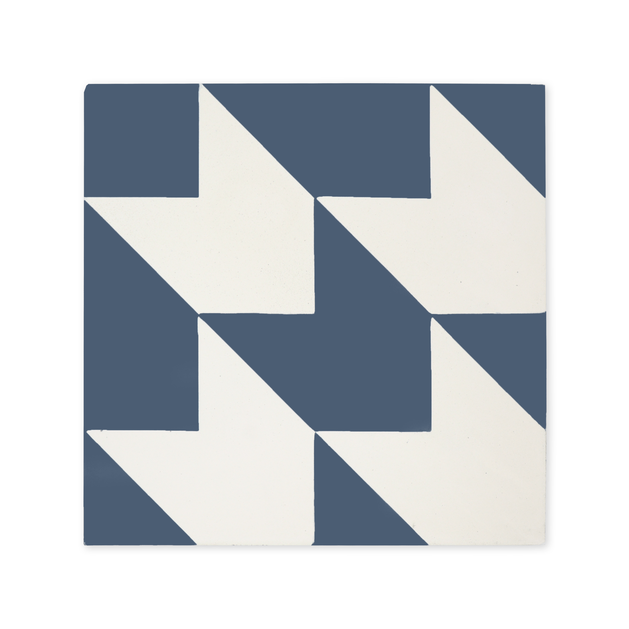 Arrow Cement Tile - Lot of 111 Sq ft - Cemento Collection