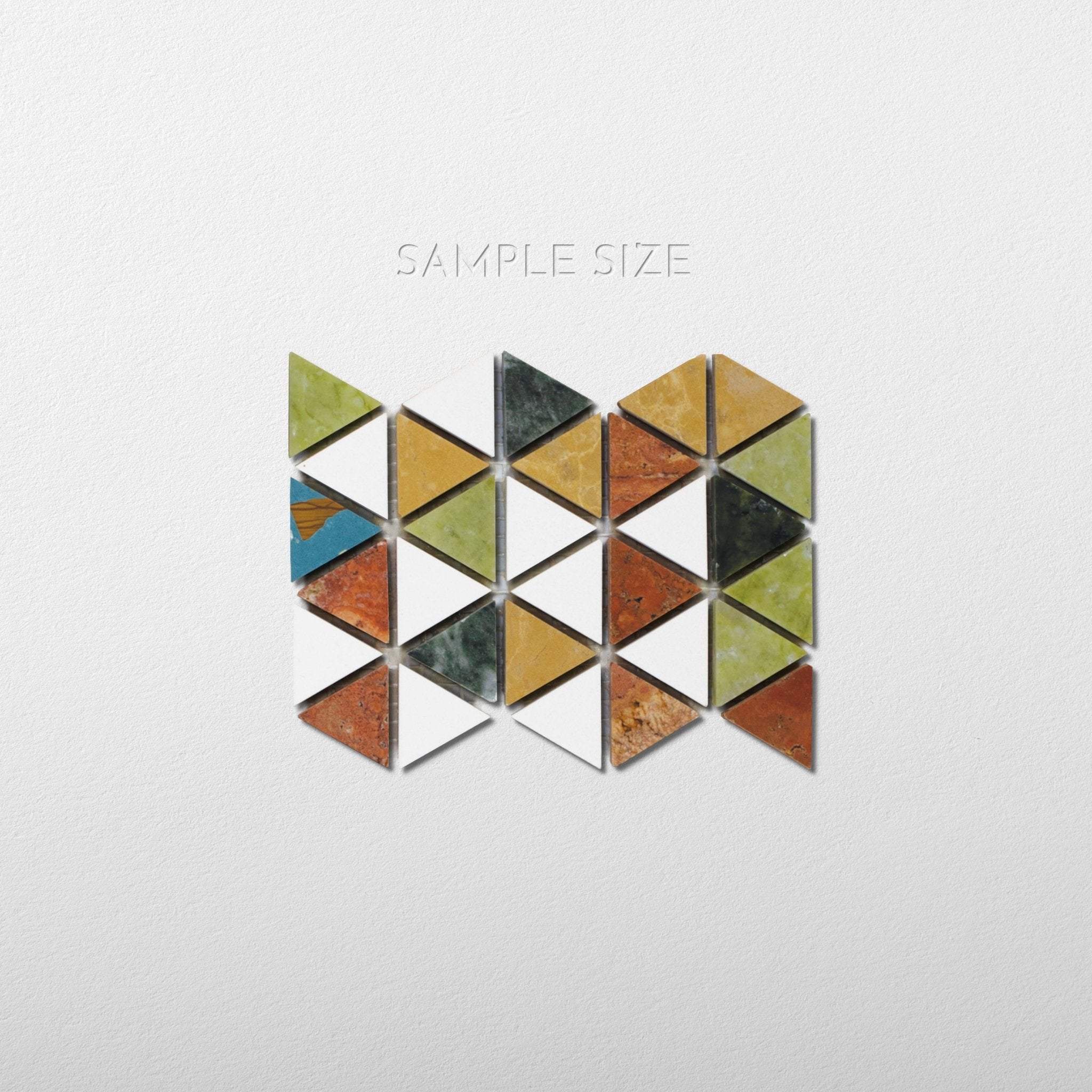 Artistic Harmony Natural Stones Honed Mosaic Tiles SAMPLE