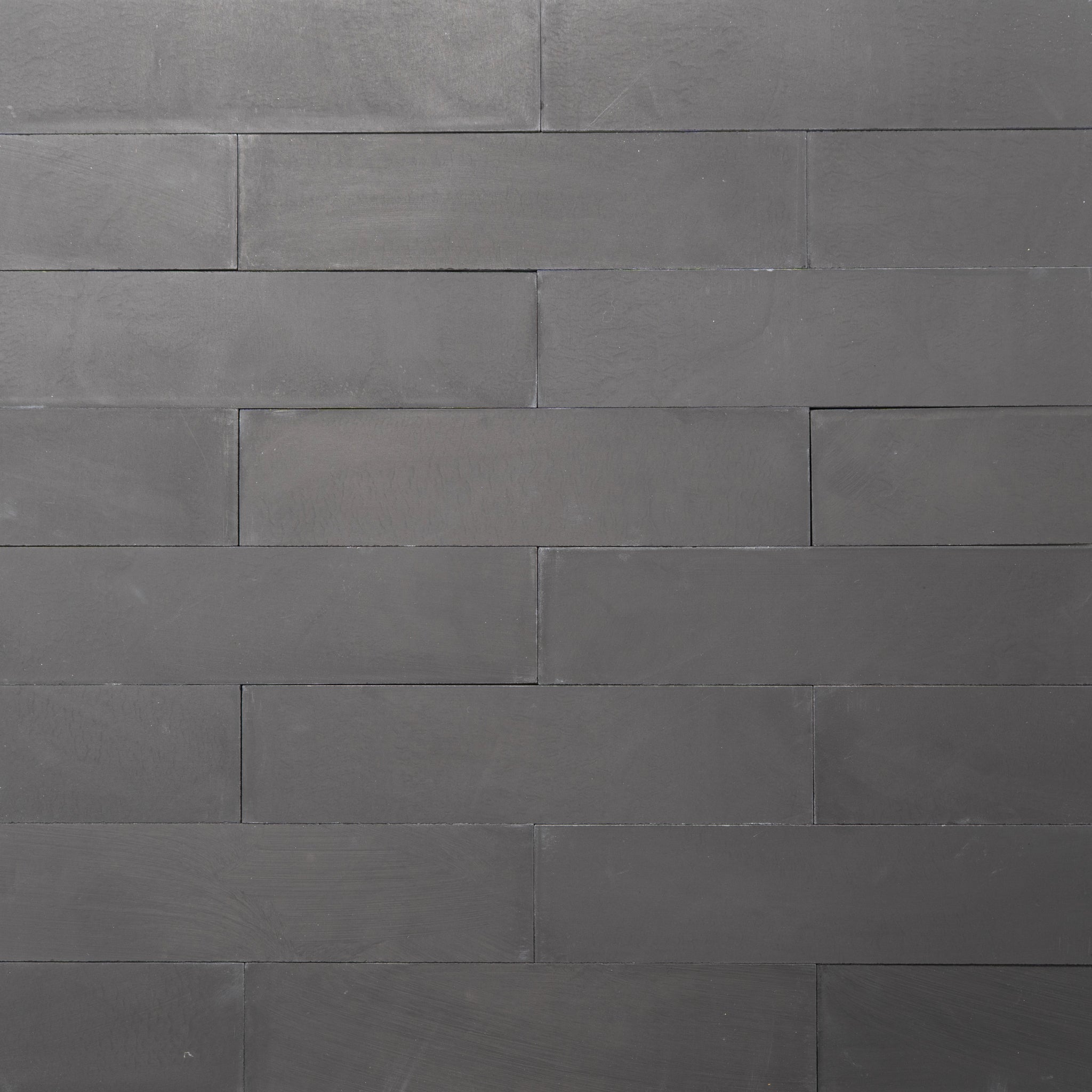 Black 2x8 Cement Tile - Lot of 58.08 sq ft - Cemento Collection