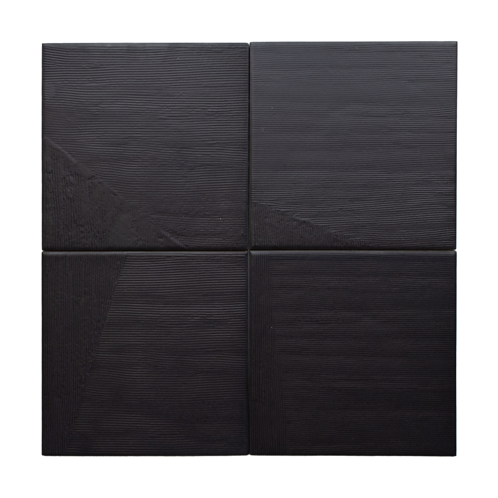 Ostracom Sirio Black 6.5x6.5 Porcelain Tile