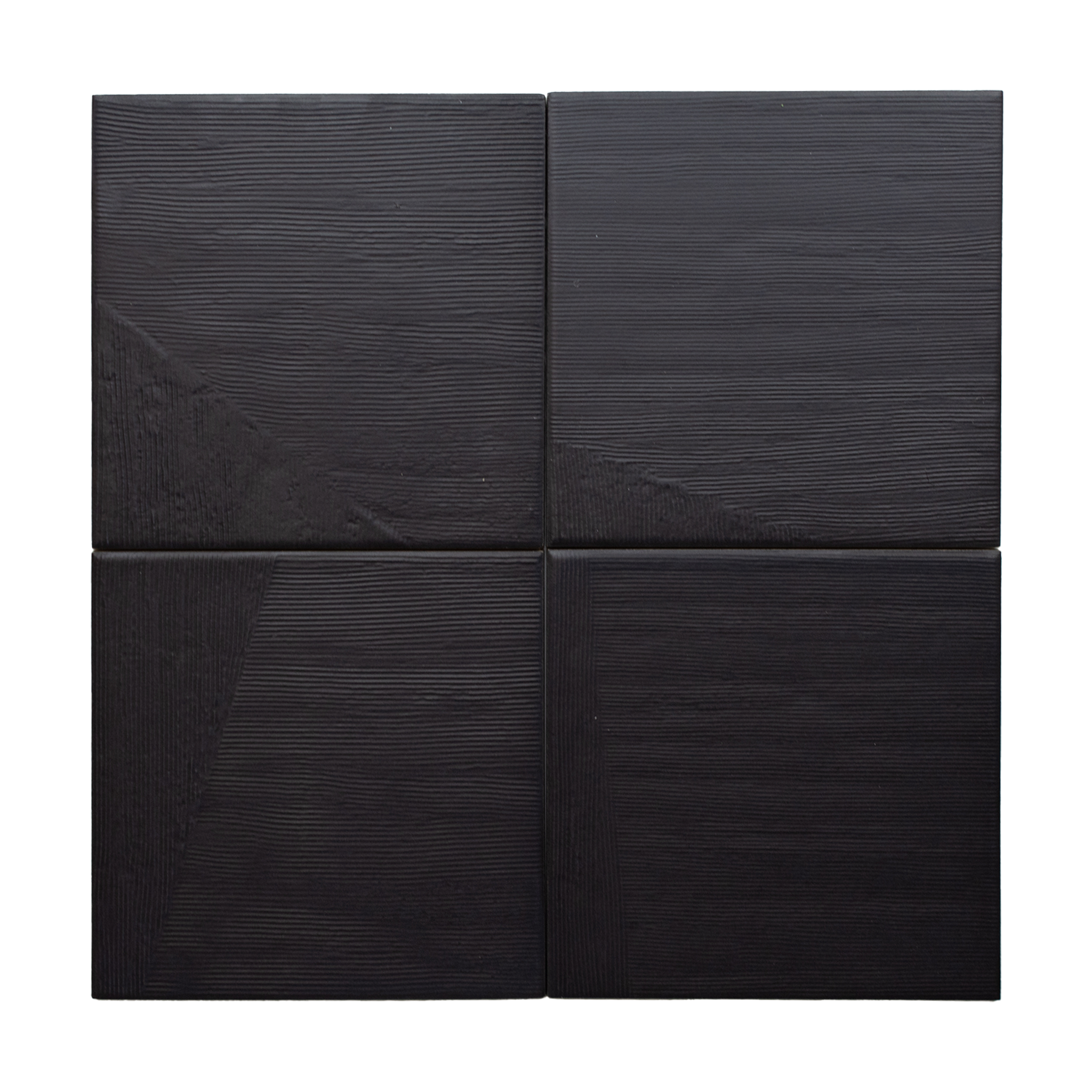 Ostracom Sirio Black 6.5x6.5 Porcelain Tile