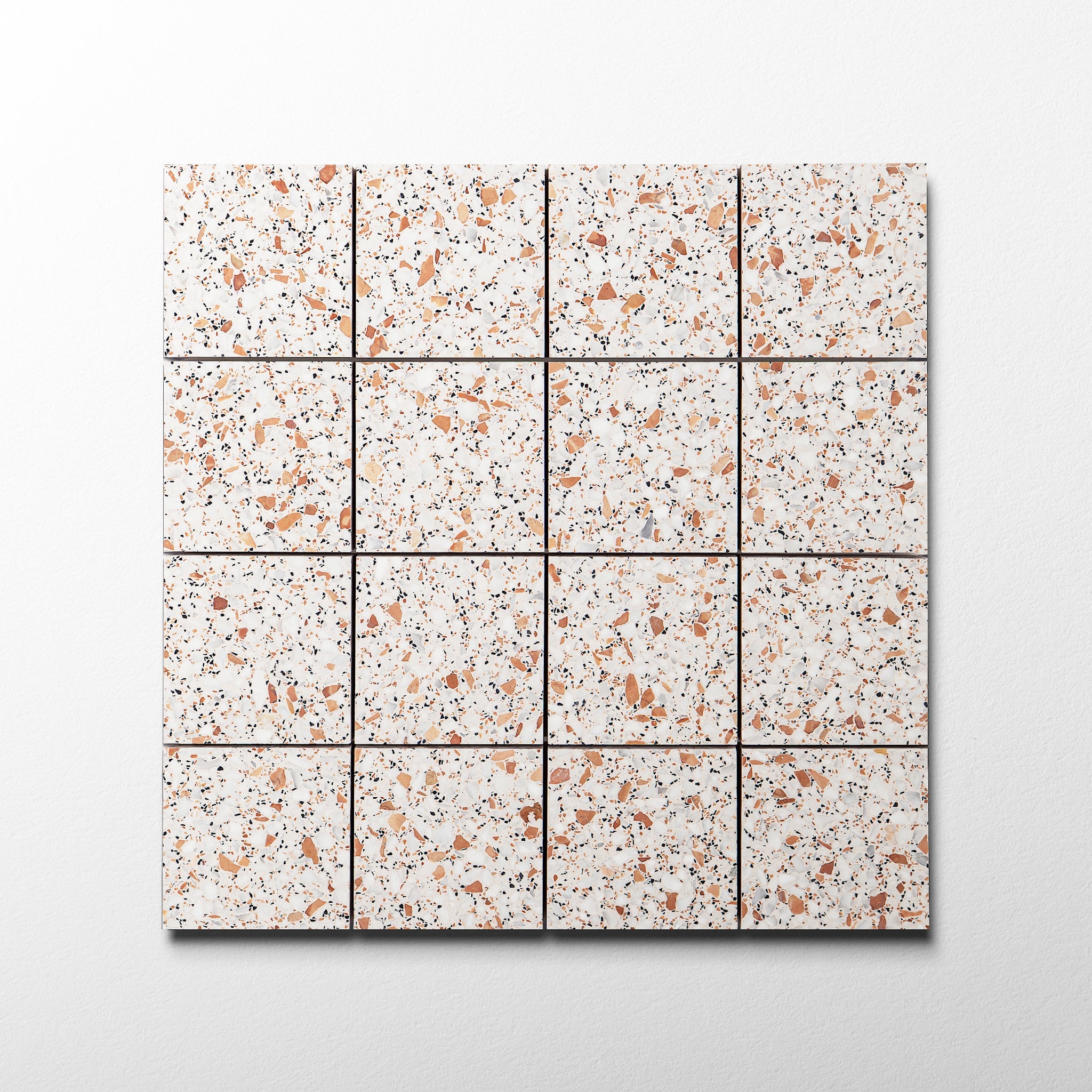 3x3 terrazzo tile