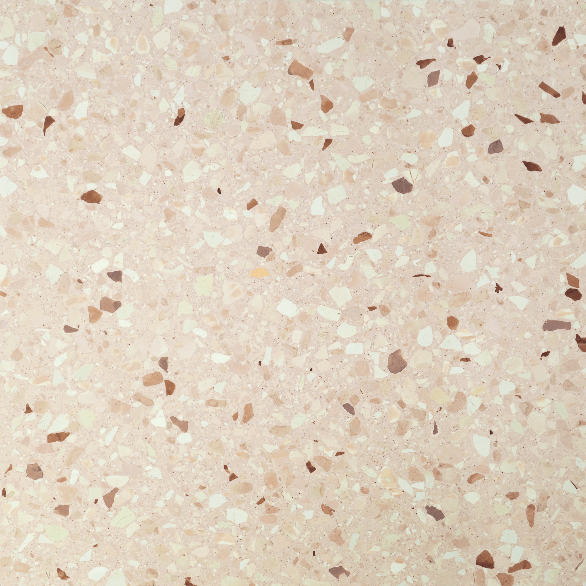 Capri Powder Pink Terrazzo - Slab - Cemento Collection