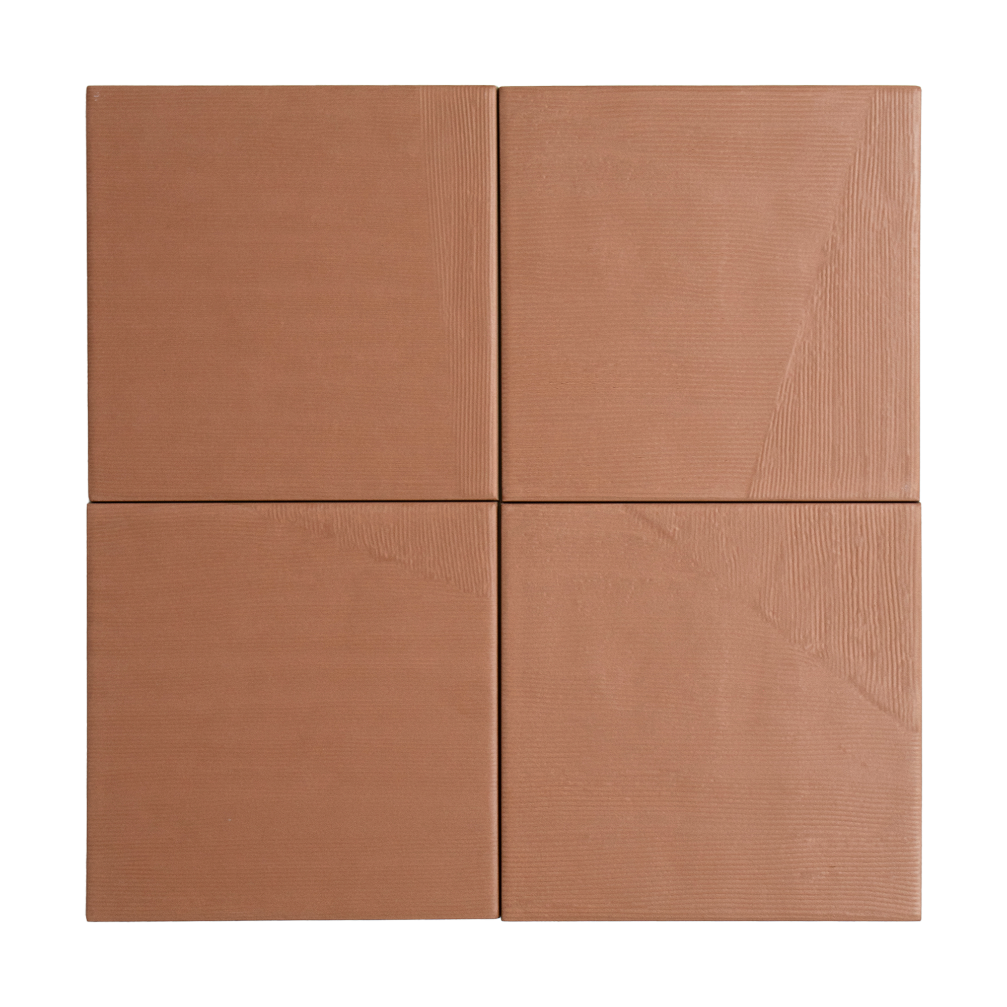 Ostracom British Tan 6.5x6.5 Porcelain Tile