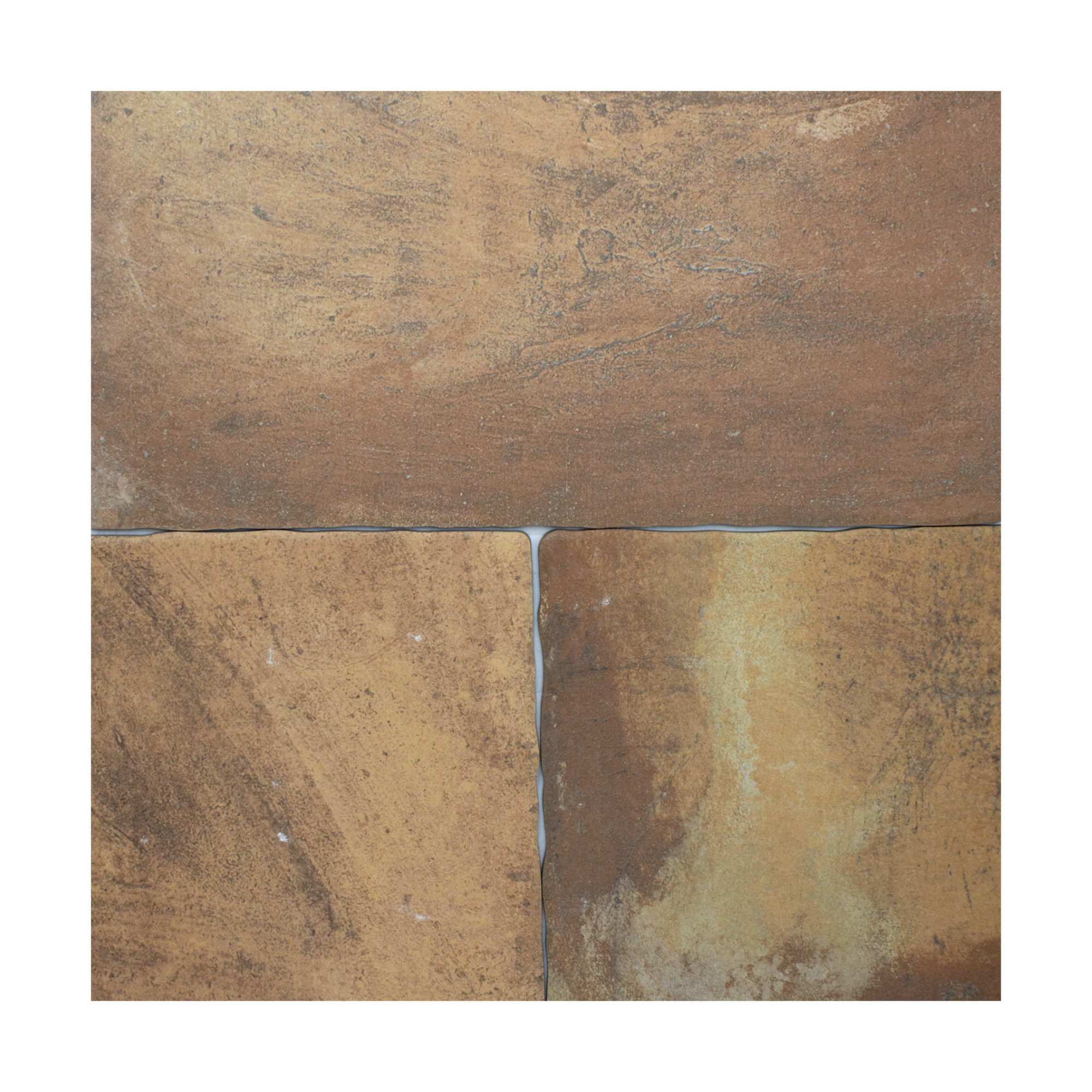 Cotto Tumbled Grip Porcelain Tile 12x20