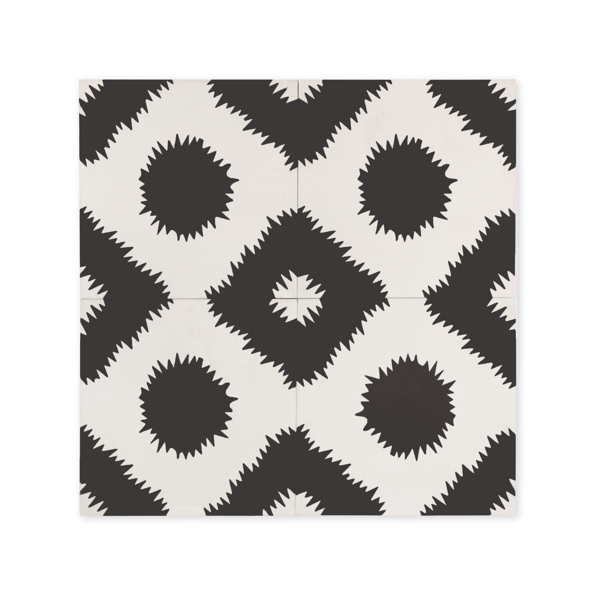 Electrified 8x8 Cement Tile - Lot of 74 Sq ft - Cemento Collection
