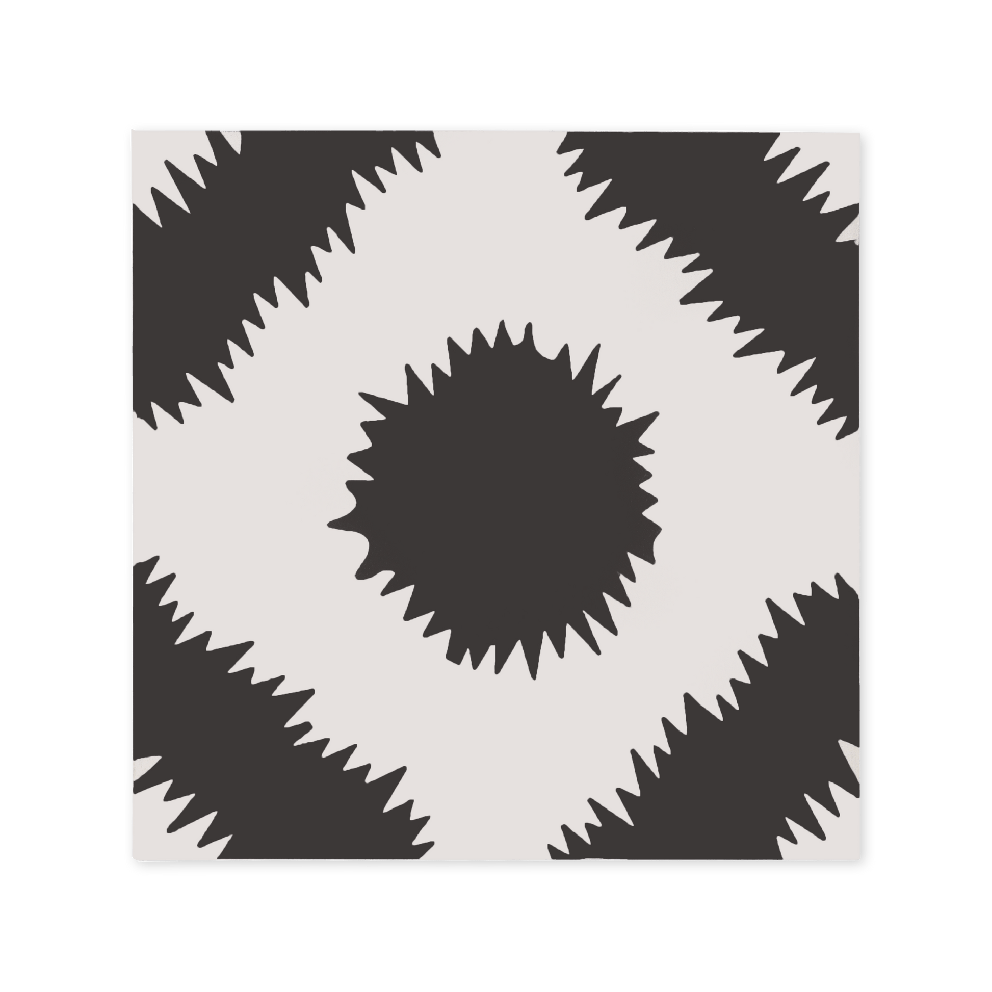 Electrified 8x8 Cement Tile - Lot of 74 Sq ft - Cemento Collection