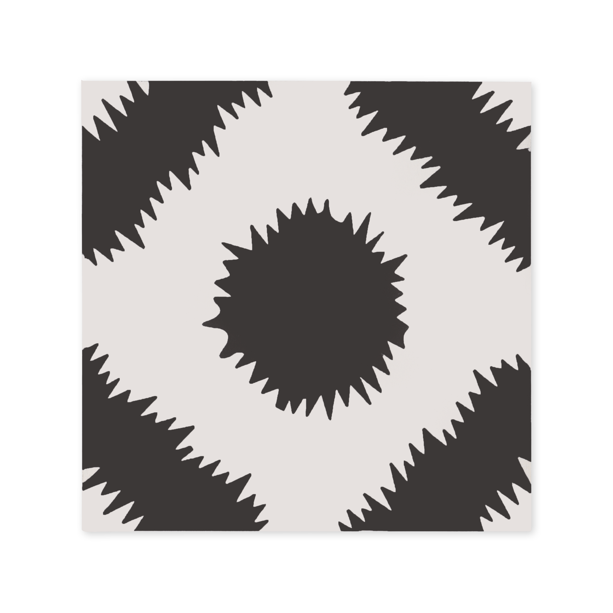 Electrified 8x8 Cement Tile - Lot of 74 Sq ft - Cemento Collection