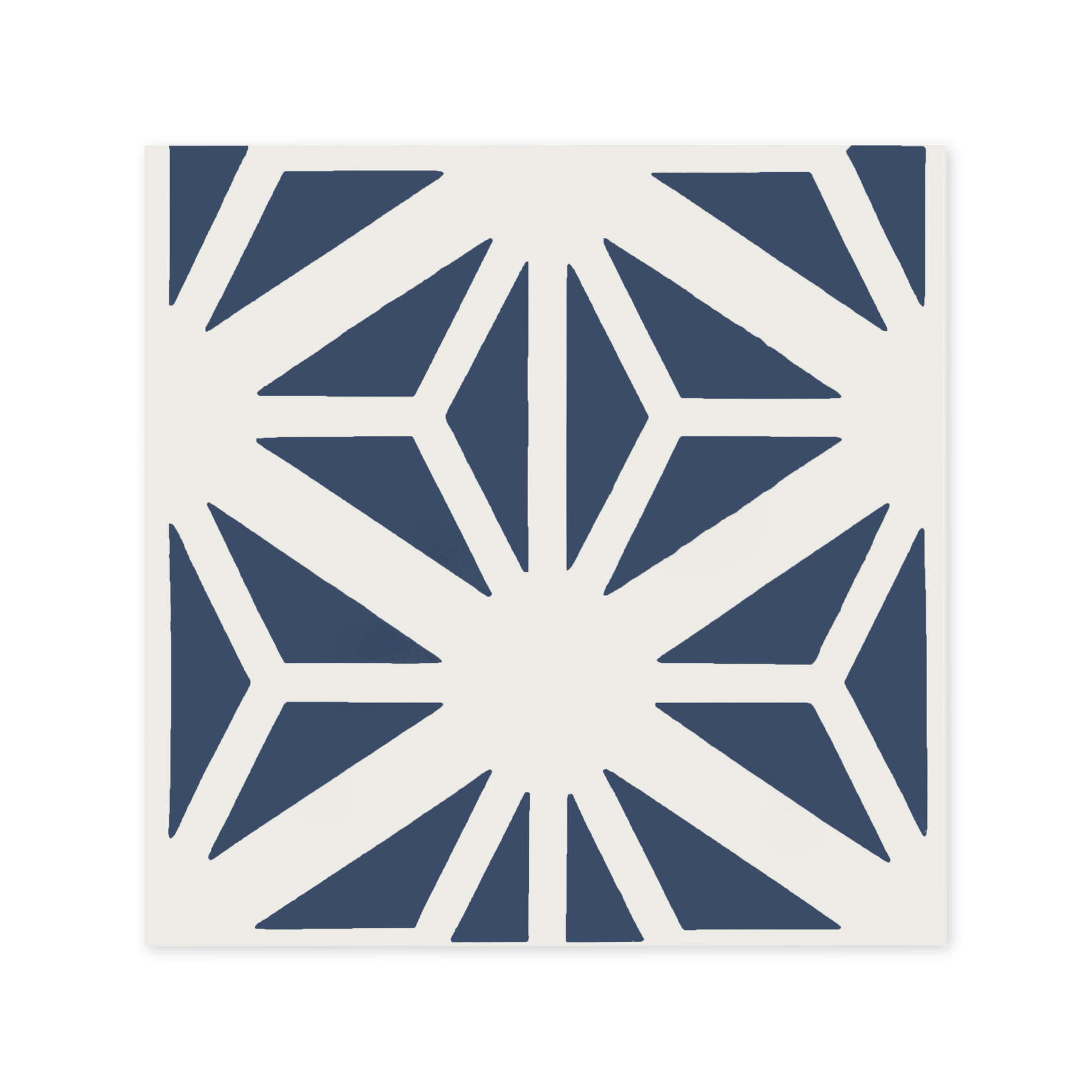 Estrella Cement Tile - Lot of 101.08 Sq ft - Cemento Collection