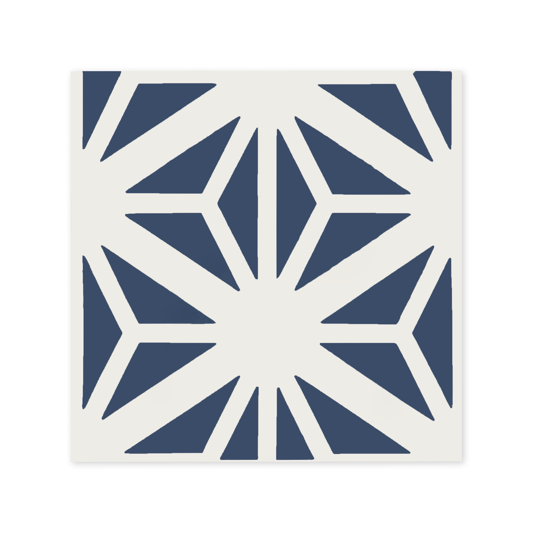 Estrella Cement Tile - Lot of 101.08 Sq ft - Cemento Collection