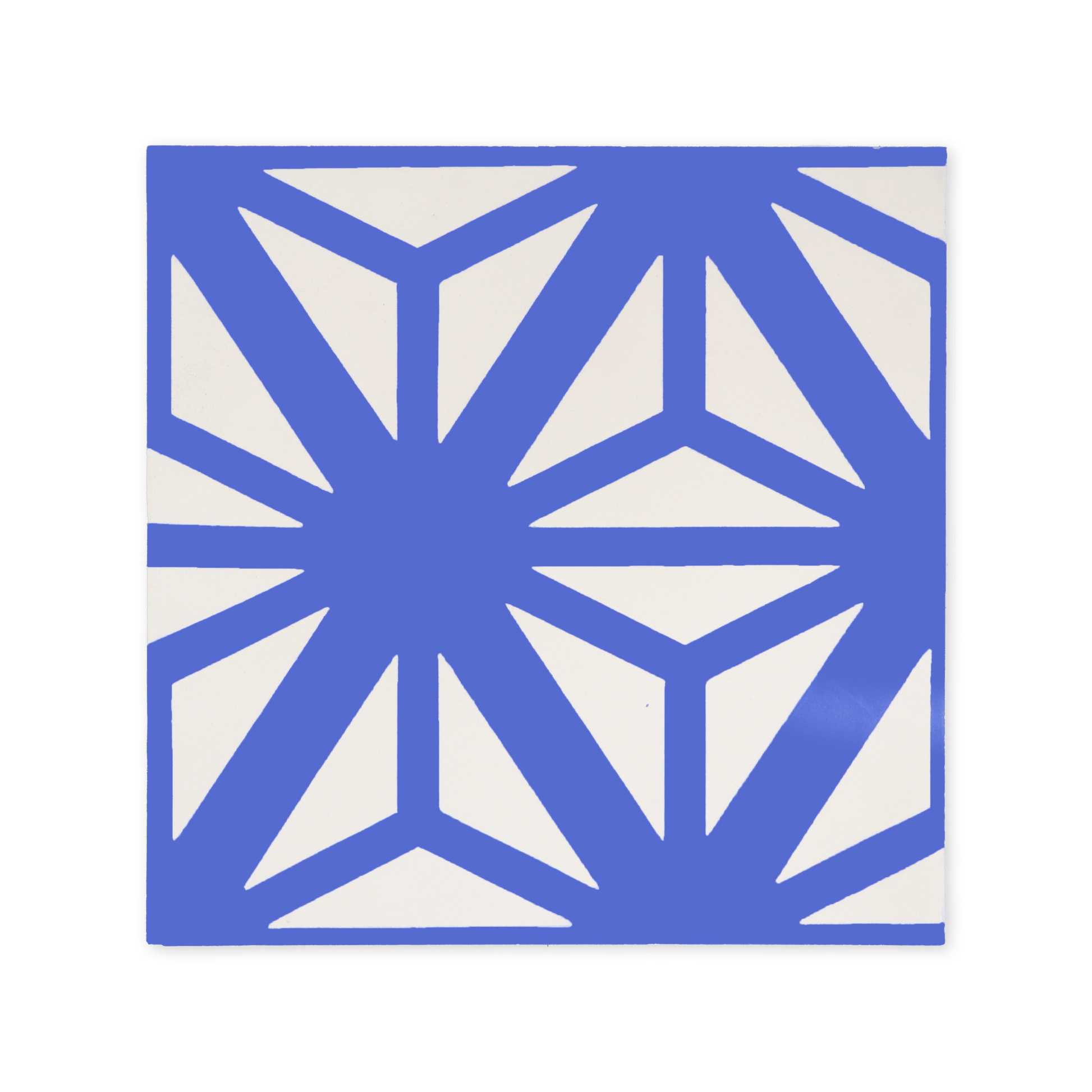 Estrella Lapis Blue Cement Tile - Lot of 85 Sq ft - Cemento Collection