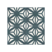 Estrella Teal Green Cement Tile - Lot of 95 Sq ft - Cemento Collection