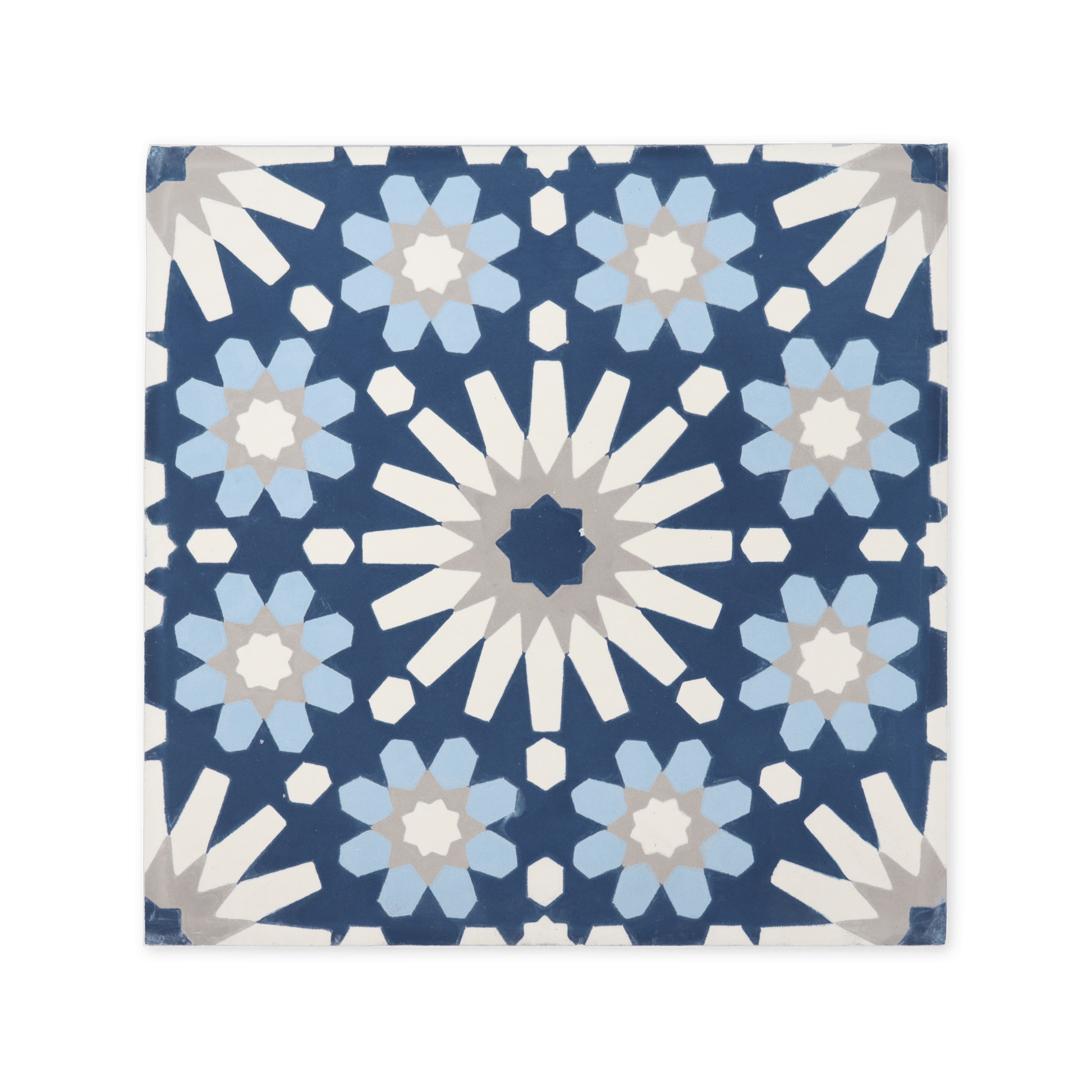 Flores Cement Tile - Lot of 79 Sq ft - Cemento Collection